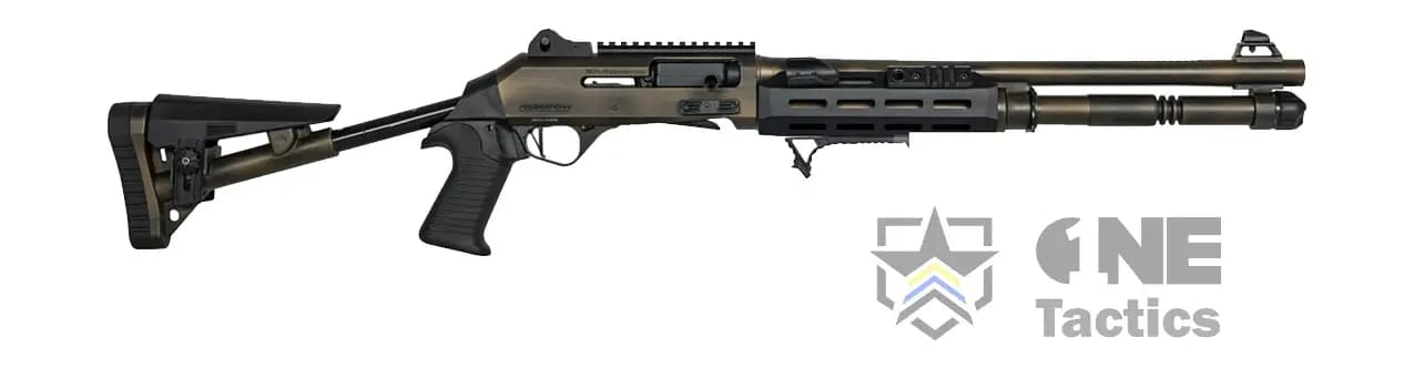 Federation Firearms SA-4 Competition Distressed Bronze