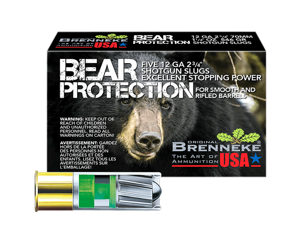 Bear Protection 12GA 2-3/4" 5rd Canada - Image 1