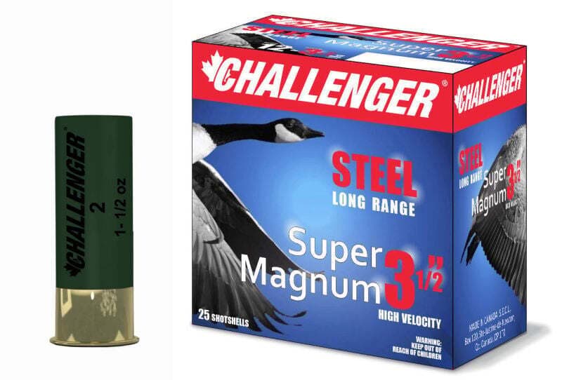 Challenger Steel Super Magnum 12GA 3-1/2" 25rd