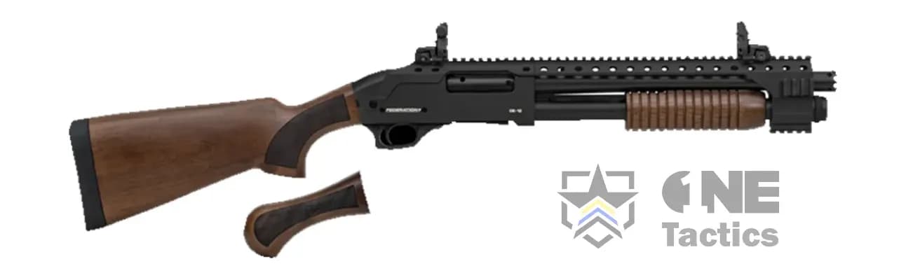 Federation Firearms Gatekeeper 12ga 15" Black