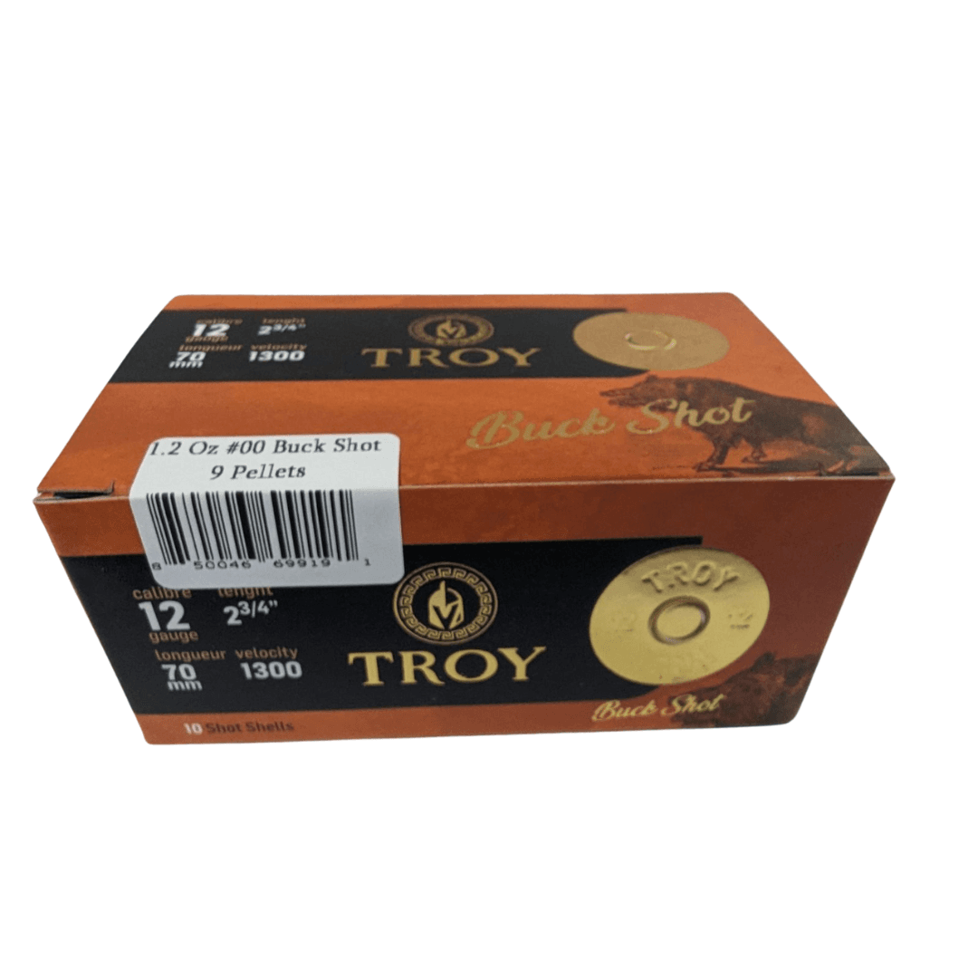 Troy Ammunition Buckshot 12ga Canada - Image 1