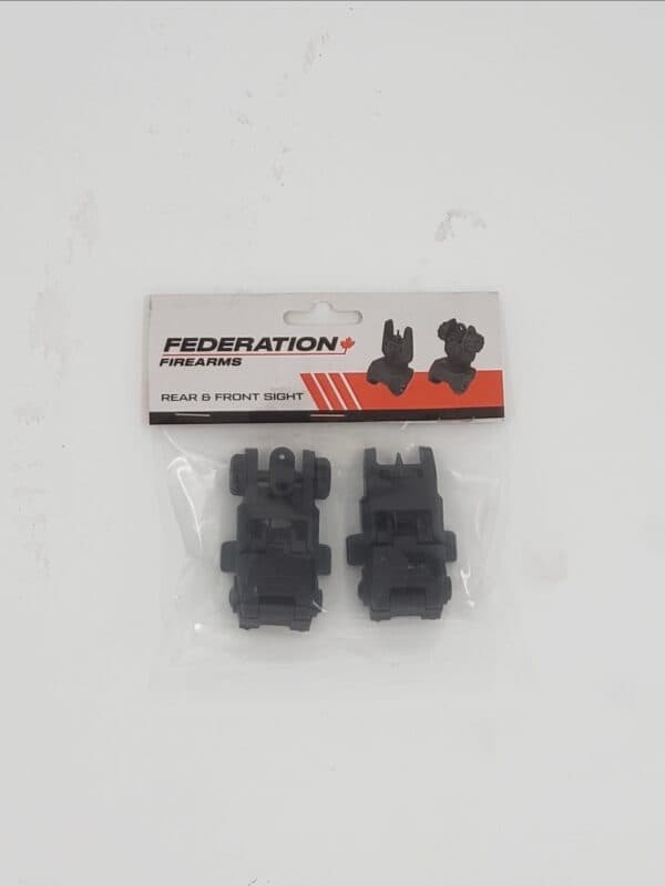 Federation Firearms Flip-Up Sight Set
