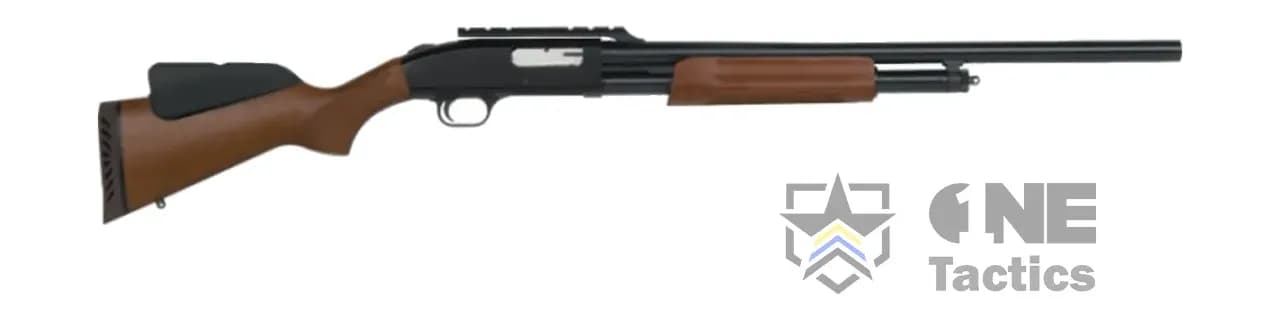 Mossberg 500 Slugster 12GA 24" Synthetic Pump Action Canada - Image 1