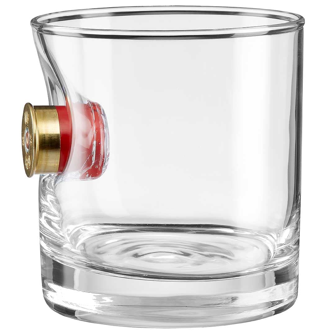 Shotshell Rocks Glass