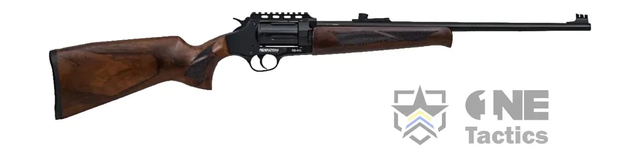 Federation Firearms Revolver Shotgun .410 24"