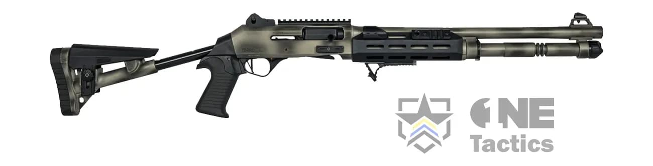 Federation Firearms SA-4 Competition Distressed Grey