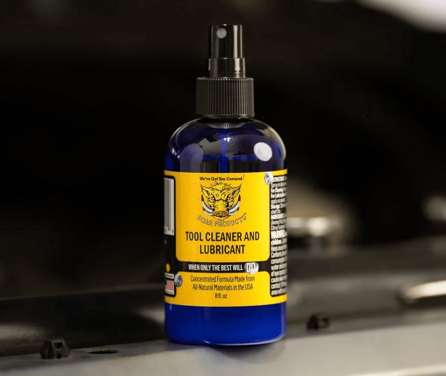 Boar Products Tool Cleaner & Lubricant 8oz Canada - Image 1