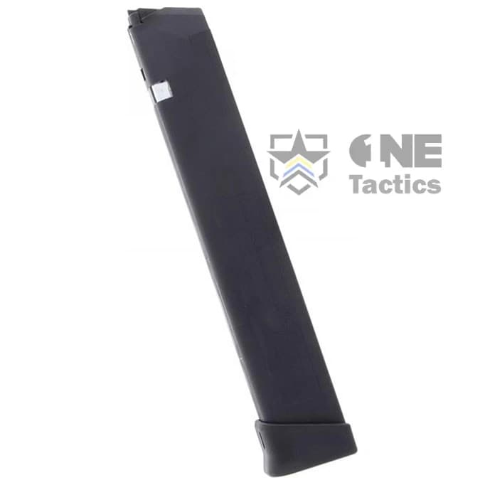 SGM Tactical Glock-Compatible Magazine 10mm 30rd Pinned to 10rd