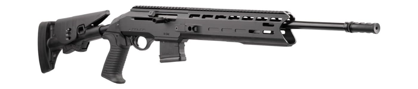 Adler AD500A .223 Rem 18.6" Black Telescopic Stock Semi-Automatic Canada - Image 1