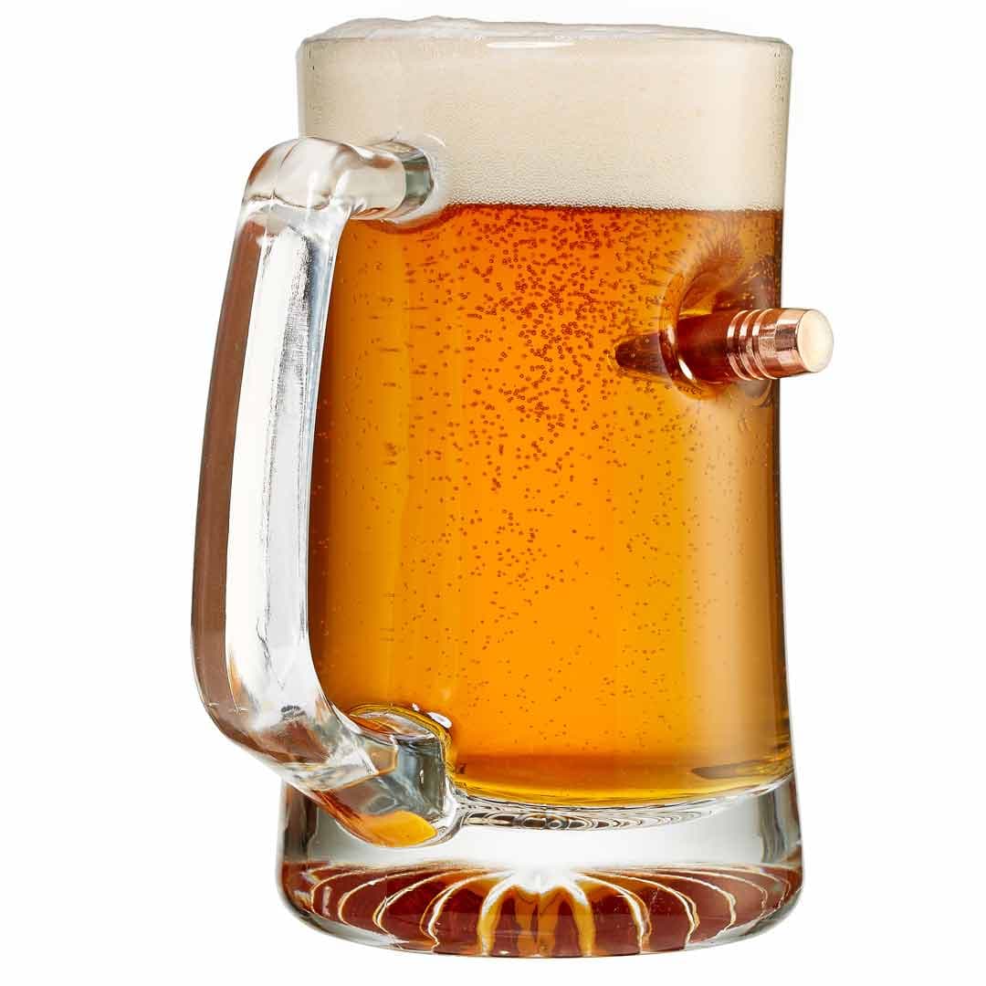 .50 BMG Beer Mug Canada - Image 1