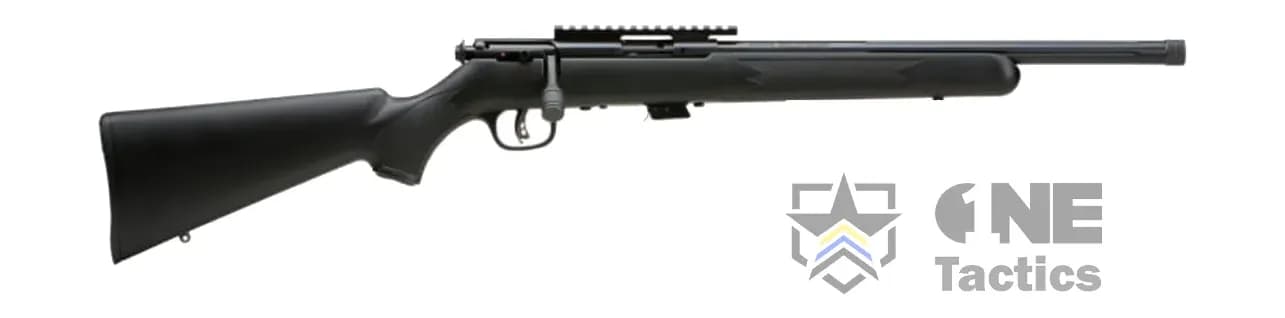 Savage Mark II FV-SR .22 LR 16.5" Black Synthetic Bolt Action