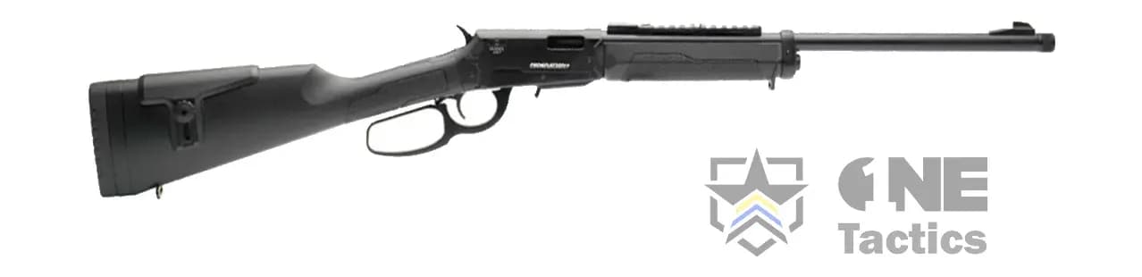Federation Firearms Model 1867 .410 2.5" Lever-Action Shotgun, 13" Walnut Stock, Black Steel Receiver