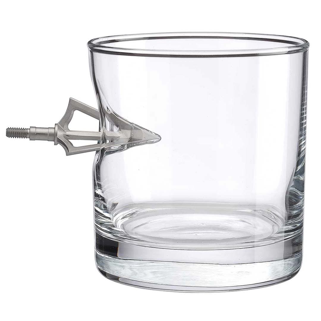 Broadhead Rocks Glass