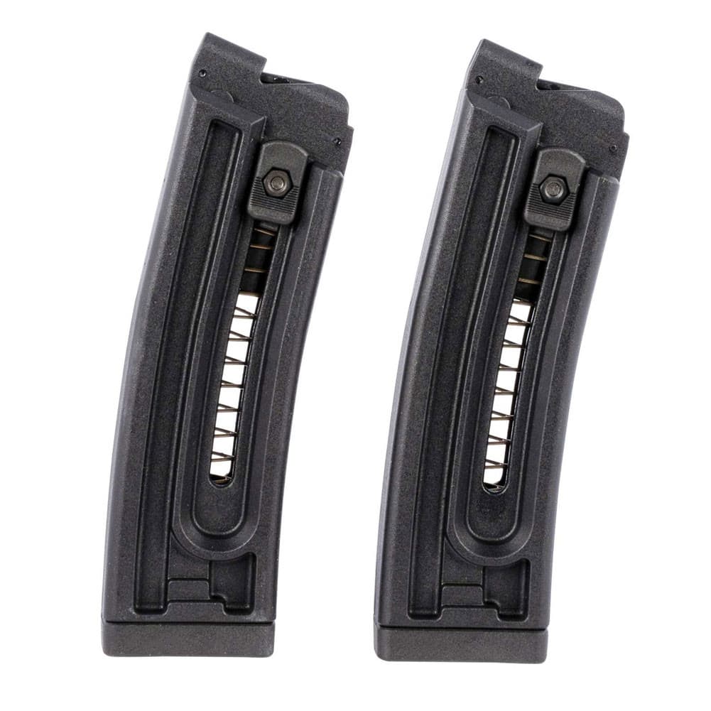 GSG GSG16 .22 LR 10rd Magazine Twin Pack