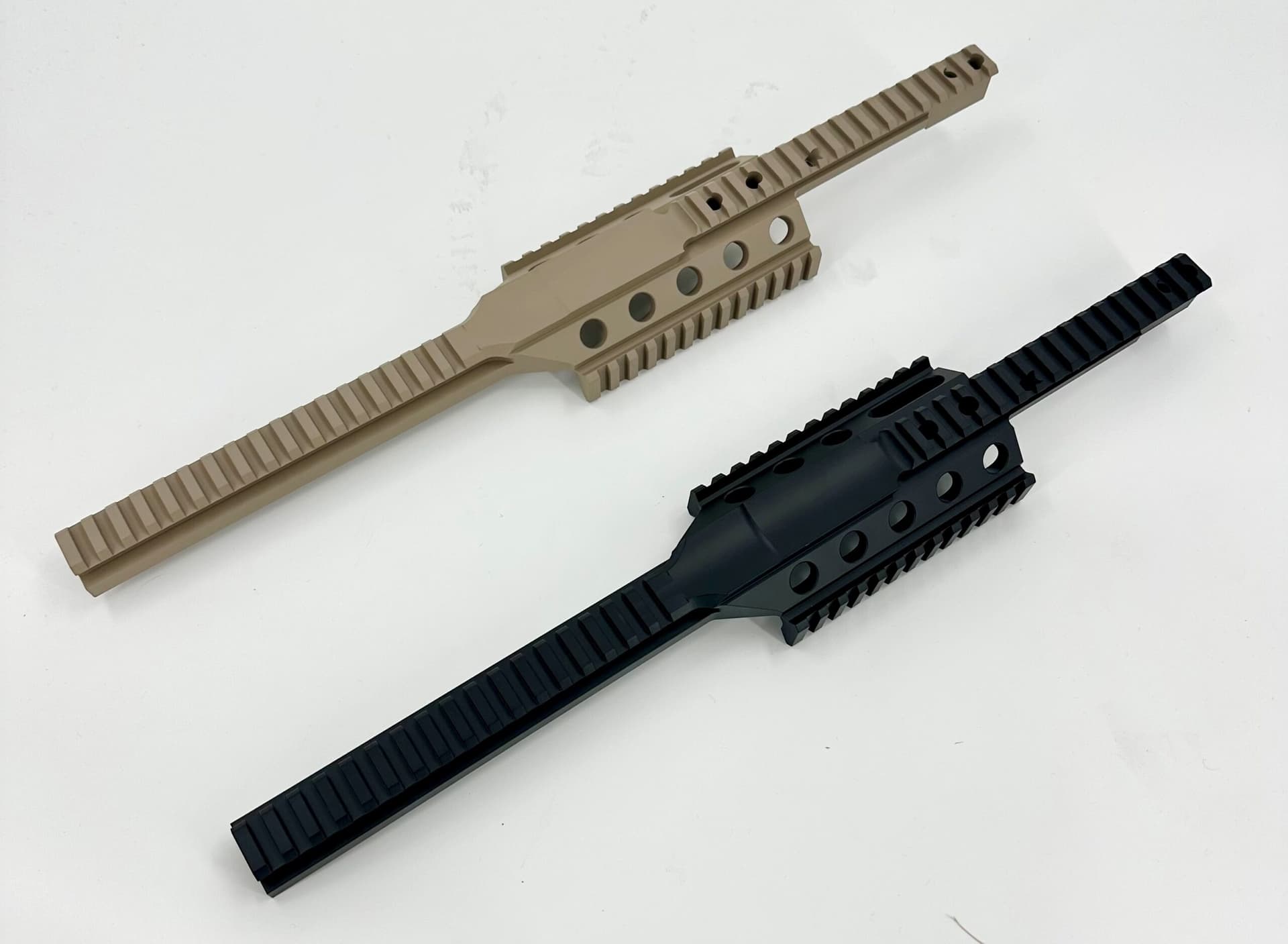 MIRS Rail Base McMillan Long Action 20 MOA Black