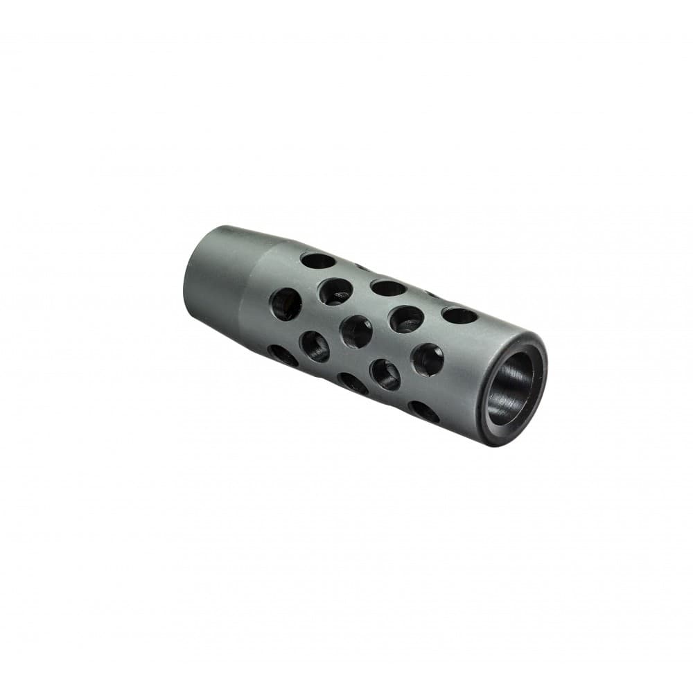 Davide Pedersoli Blued Muzzle Brake, 5/8-24 UNEF Thread Pitch