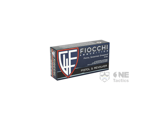 Fiocchi  .45 ACP AUTO 230GR FMJ