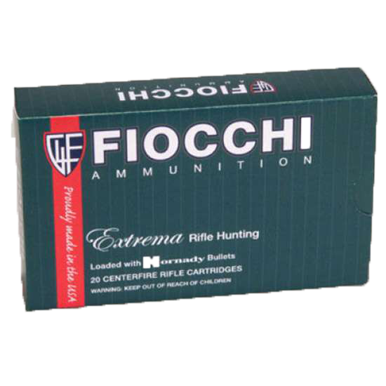 Fiocchi 30-06 SPRG 180GR SST (20GR) (Loaded With Hornady bullets)