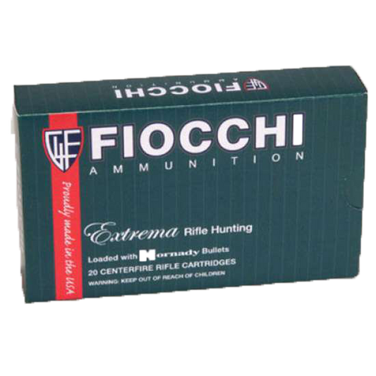 Fiocchi 30-06 SPRG 180GR SST (20GR) (Loaded With Hornady bullets)