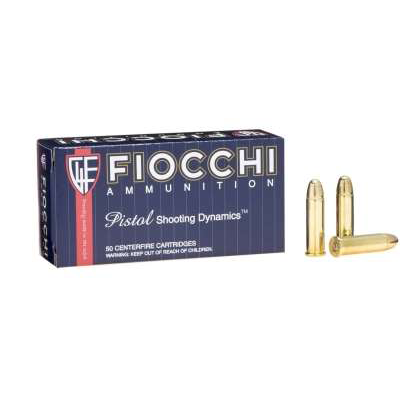 Fiocchi 40S&W 170GR FMJTC (50RD)