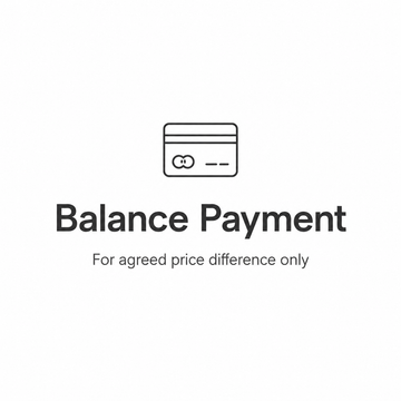 Order CYC1184 – Outstanding Balance Payment