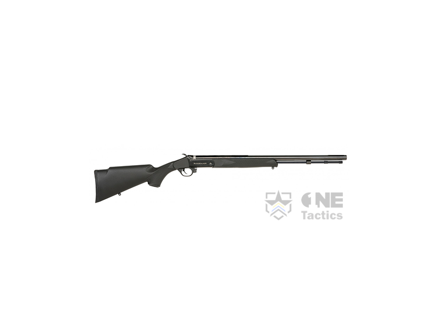 Traditions Buckstalker Muzzleloader .50 Cal, 24", SIGHTS IN BOX & RINGS/BASE IN BOX