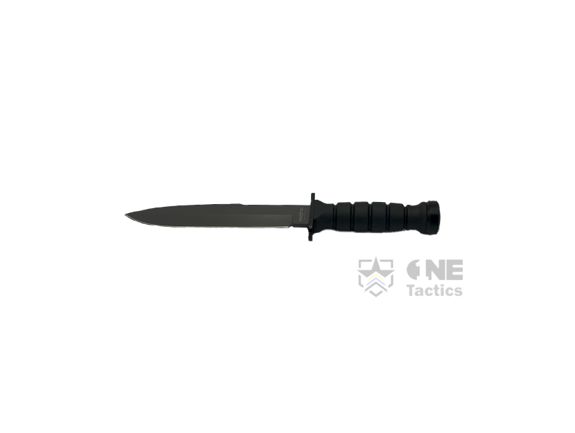 OneTactics™ Tactical Combat Knife – 1095 Steel Survival Blade #OTN11