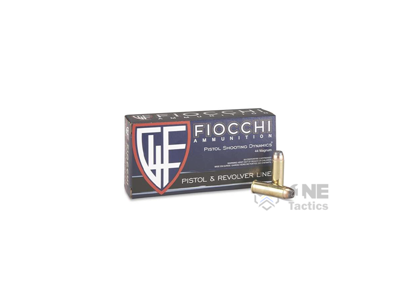 Fiocchi .44 Special 210GR/240GR - LFP&REM MAG AMMO