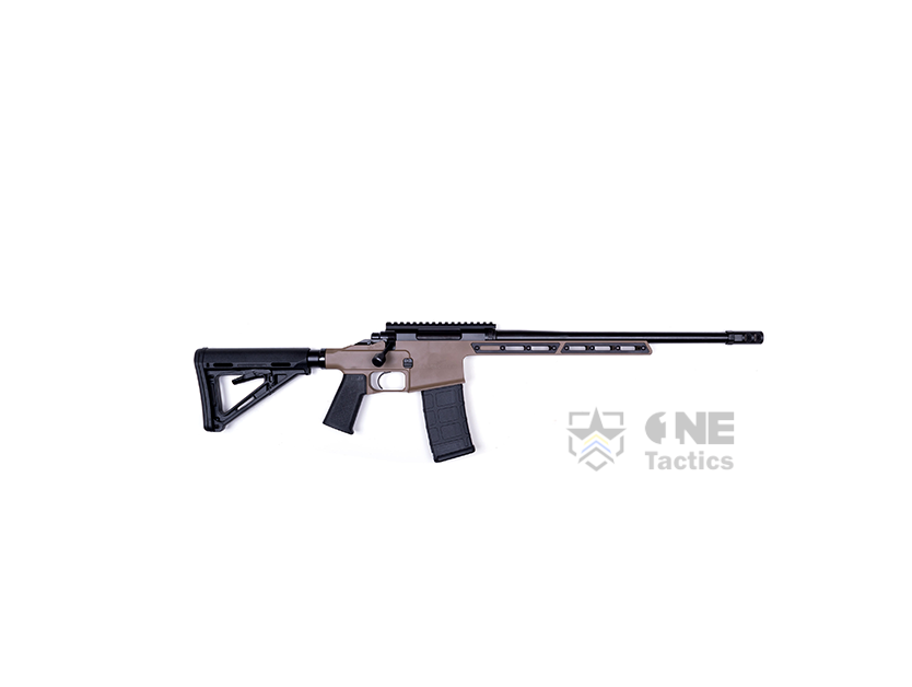 BCL MRX Bison Ranger Rifle 5.56, 16" Barrel, ODG / FDE Chassis