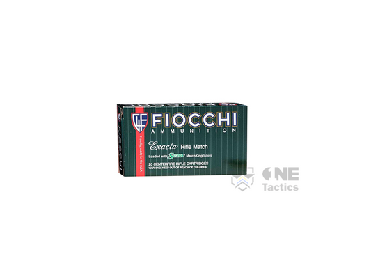 Fiocchi 6.5 Creedmoor 142GR HPBT MK AMMO