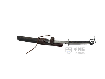 OneTactics™ Japanese Tachi Sword – Damascus Steel Collectible  #OTN10