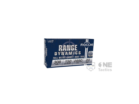 Fiocchi .308 WIN 150GR/180GR-FMJBT&SST AMMO