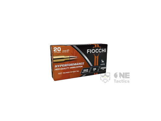 Fiocchi .243 WIN 95GR/100GR-SST&PSP AMMO