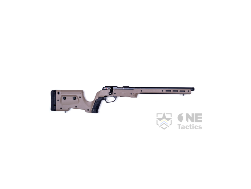 CZ 457 MDT XRS Rifle .22 LR, 16" or 20" Barrel, FDE Chassis