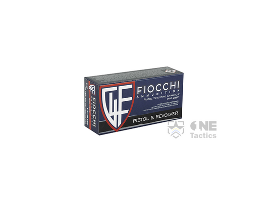 Fiocchi 9mm Ruger 115GR/124GR/147GR – FMJ&JHP
