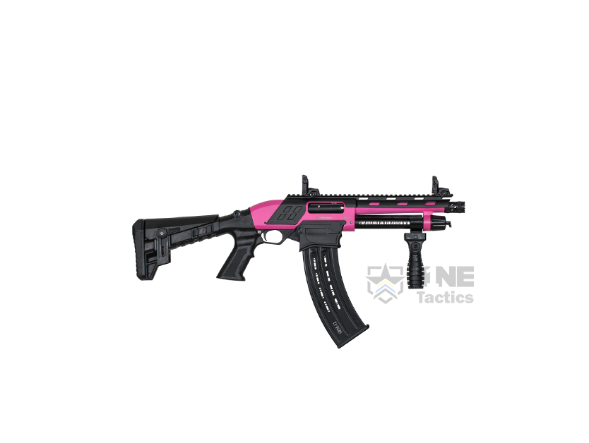 Federation Firearms SPM-12 12GA Semi-Auto Shotgun – 9" Barrel BLK/ODG