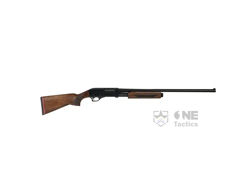 HUSAN HSP 405 Pump Action Shotgun 28″, Walnut Stock 28″ – 12GA