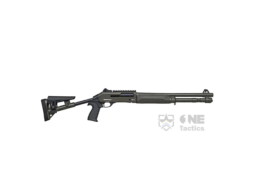 Federation Firearms SA-4 12GA Semi-Auto Shotgun BLK/ODG