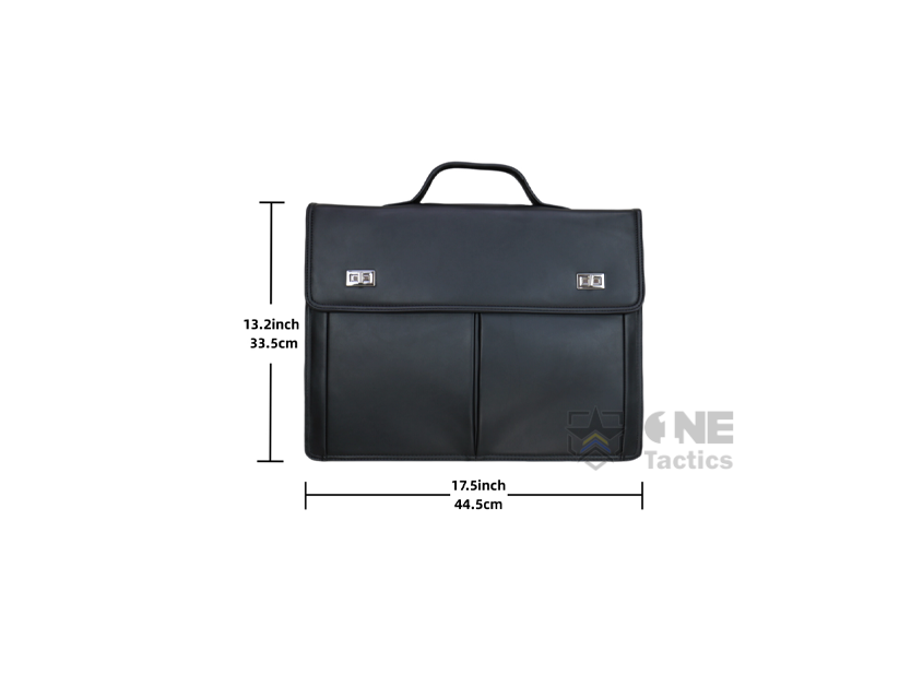 OneTactics™ Bullet-Resistant Briefcase Shield NIJ Level III / GA5 | Ultra-Light PE, 4-Fold Ballistic Shield