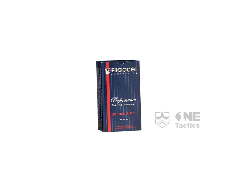 Fiocchi Rimfire .22LR 40GR CPRN&LRN AMMO