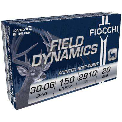 Fiocchi 30-06 SPRG 180GR PSP