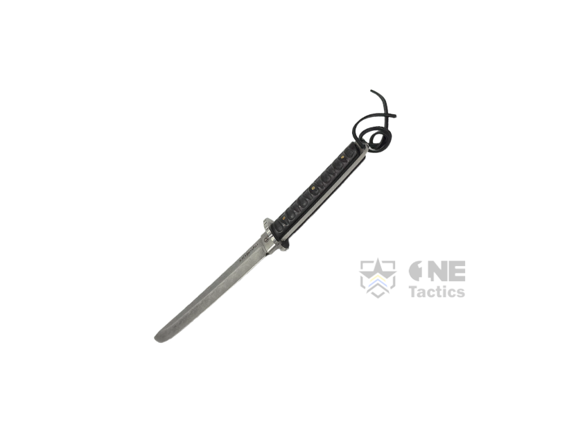 OneTactics™ Japanese Tachi Sword – Damascus Steel Collectible  #OTN10