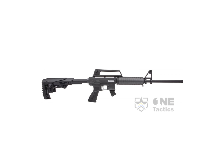 Rock Island TM22 Feather .22 LR Semi-Auto Rifle, 18" Barrel, Black&Smoke Grey
