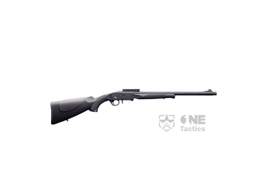 CHARLES DALY 101 Single-Barrel Shotgun 20" BBL, BLACK TURKEY / CAMO / MOSSY OAK - 12GA