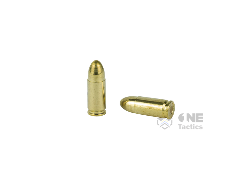 Fiocchi 9mm Ruger 115GR/124GR/147GR – FMJ&JHP