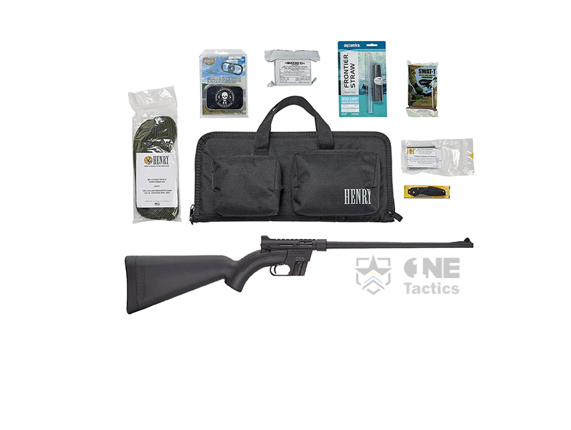Henry U.S. Survival AR-7 Rifle Kit .22 LR, Black