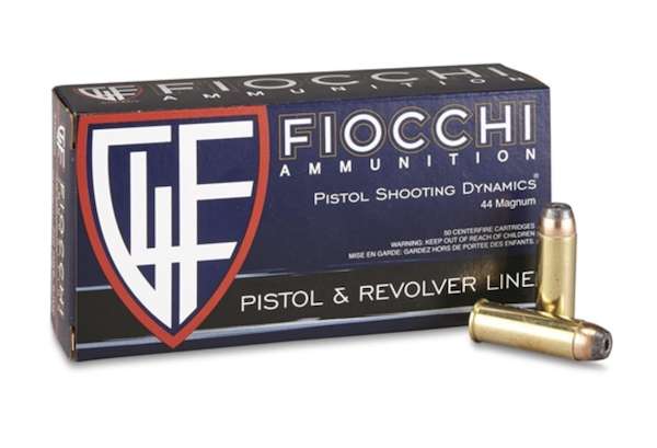 Fiocchi .44 Rem Mag 240GR JHP (50RD)