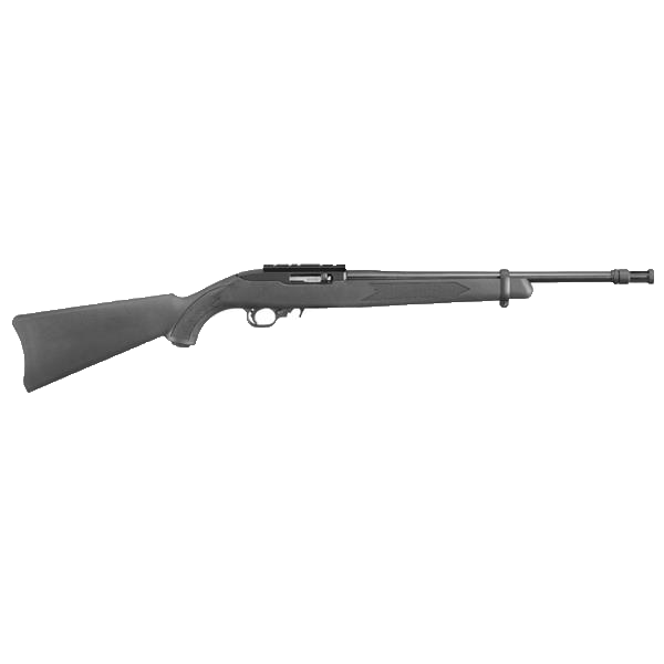 Ruger 10/22 Carbine .22 LR Black Synthetic Clear Satin