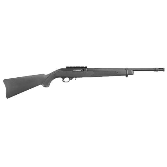 Ruger 10/22 Carbine .22 LR Black Synthetic Clear Satin