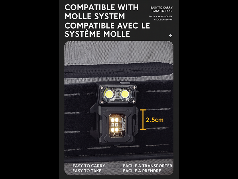 OneTactics™ All-Terrain EDC Work Light #OTEDC11